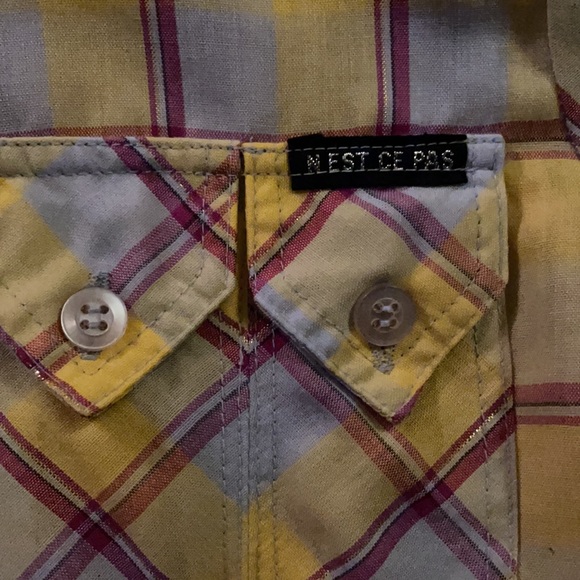 Plaid top! - Picture 5 of 5